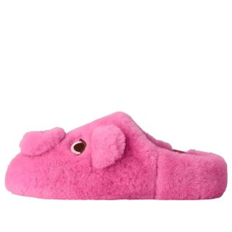UGG (WMNS) UGG Elea Pooch Slip-On Pink Laquer 1183390-PLQ