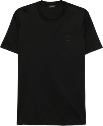 Paul & Shark T-shirt in cotone con logo - Nero
