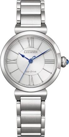 Citizen L Series Eco-Drive White Dial Ladies Watch EM1070-83A
