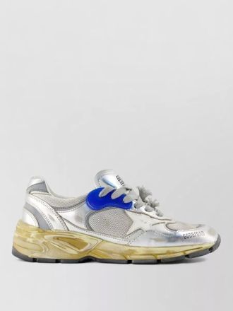Golden Goose running dad sneakers deluxe leather