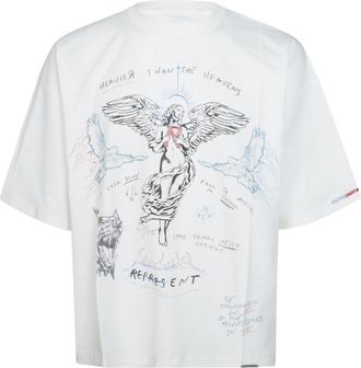 Represent Heavier Than The Heavens Graphic Printed T-Shirt