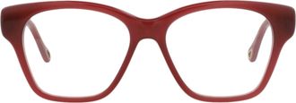 Chlo&eacute; Square-Frame Bio Acetate Optical Frames