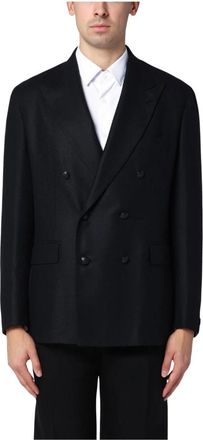 Tagliatore Dubbeknoops jas NEW York - Heren - Blazers - Zwart - L - Jassen