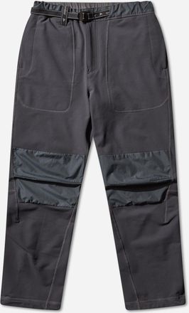 And Wander Men s Stretch Shell Pants Dark Gray