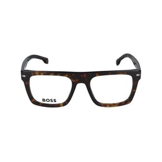 HUGO BOSS Hugo, Glasses, male, Brown, Size: 52 MM 1597 Optical Frame