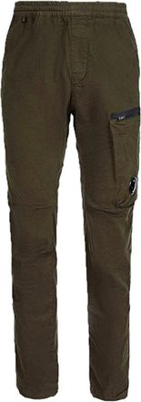 C.P. Company C.p. Company, Heren, Broeken, Groen, Maat: 3XL Katoen