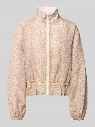 Oh April Bomberjacke mit Stehkragen Modell Maren in Rosa, Gr&ouml;&szlig;e XS