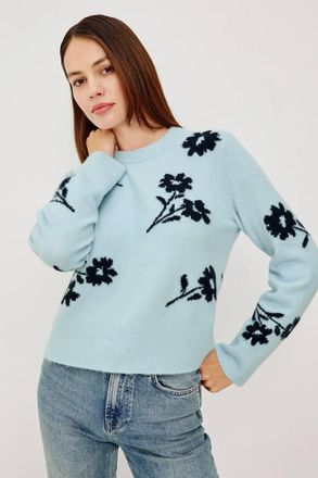 Rails Anise Sweater In Blue/ Black