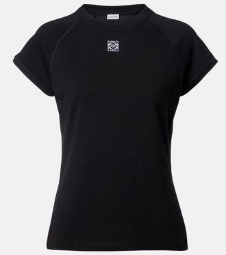 Loewe Anagram cotton-blend T-shirt