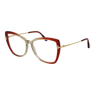 Tom Ford Bril met blauwe filterlenzen FT5882-B 044 55