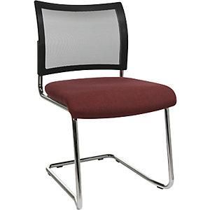 Topstar Silla Para Visitas Apilable Silla Oscilante Respaldo