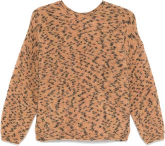 BA&SH Maglione Leopold - Marrone