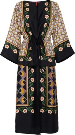 La DoubleJ Abito midi Apericena - Nero