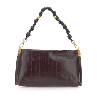 Gianni Chiarini Dames, Tassen, Rood, Maat: ONE Size Leer