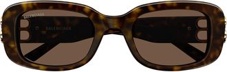 Balenciaga Bb0310sk 002 Sunglasses Sunglasses