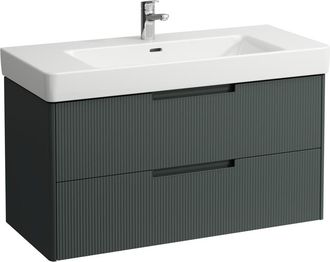 Laufen Laufen Juna Mueble Bajo Lavabo, 2 Cajones, Incl. Sistema