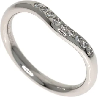 Tiffany & Co. Platinum 950 Band Ring (Pre-Owned)
