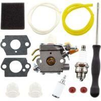 OEM Kit De Carburador Con Destornillador Para Ajuste Del Filtro De Aire Para Ryobi Rbc30set Rlt30cet Rht2660da Rlt26cds Rbc26ses, Repuesto Para Zama C1u-h