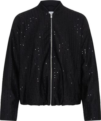 Ichi Giacche - - Jackets - Donna - Nero - M