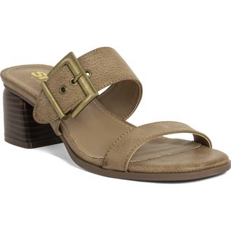 Shushop Eden Slide Sandal in Taupe at Nordstrom Rack, Size 8.5