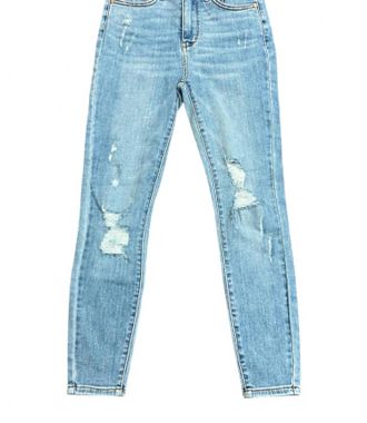 Judy Blue Womens Logan Control Top Jeans In Blue
