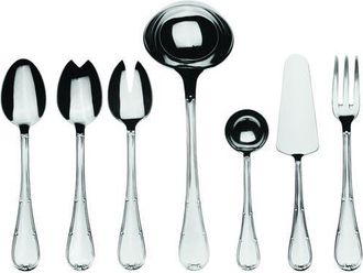 Mepra Raffaello Serving Set - 7 Pieces in Silver at Nordstrom
