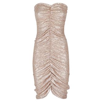 Norma Kamali Mujer, Vestidos, Marrón, Talla: S