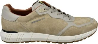 Salamander Schoenen, Heren, Beige, 44 EU, Leer, Lage sneaker