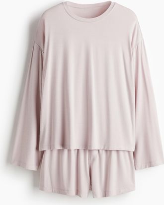 H&M Pyjama aus Modal - Pink