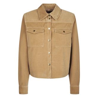 Max Mara Jackets - female - Max Mara - Light Jackets - Beige - 2XS - Jackets