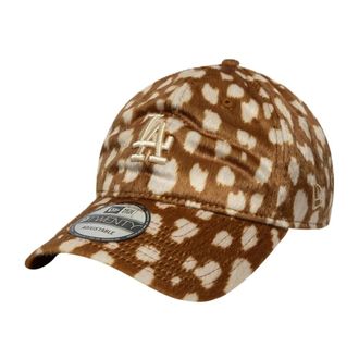 New Era Animal Print 9Twenty Losdod - unisex - Accessoires - Bruin - Maat: ONE Size Katoen