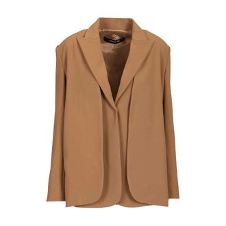 Federica Tosi Cady Blazer - female - Federica Tosi - Blazers - Beige - M - Jackets