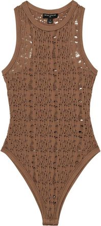 Reiss Francesca High Neck Bodysuit