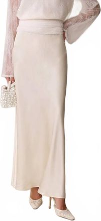 Few Moda Skylar Maxi Skirt In Ivory