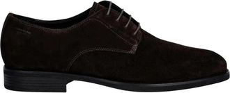 Vagabond Mario Laced Schoenen - Heren - Nette schoenen - Bruin - 45 EU - Leer - Schoenen