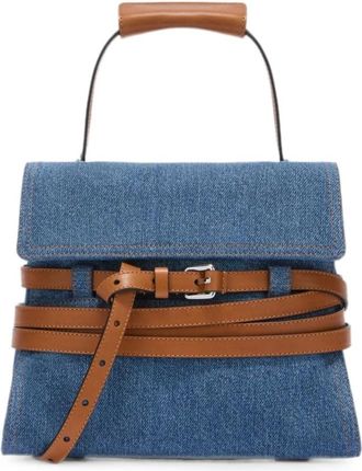 Moschino Mujer, Bolsos, Azul, Talla: ONE Size