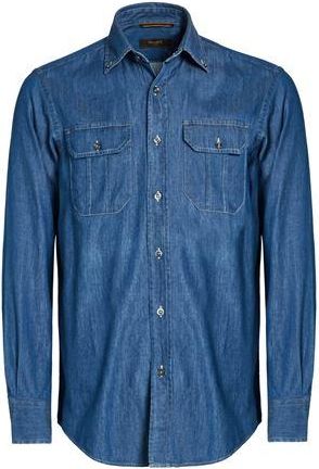 Moorer CAMISETAS Y TOPS - Camisas vaqueras en YOOX.COM