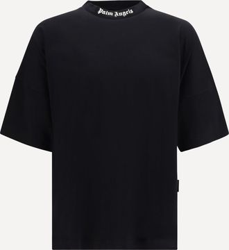 Palm Angels Classic T-shirt with oversized back logo Male XL