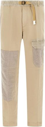 White Sand Pantaloni Chino - - Trousers - Uomo - Beige - S