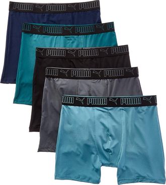 Puma Puma Set Of 5 Boxer Brief