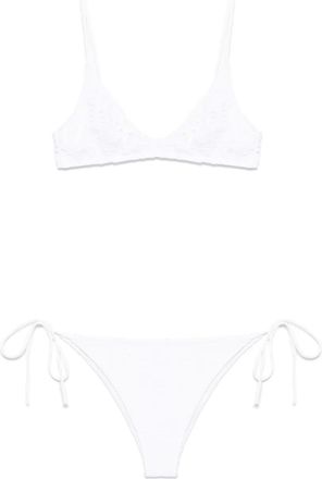 MC2 Saint Barth Set bikini Marielle - Bianco