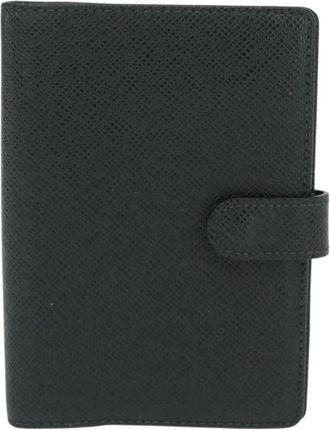 Louis Vuitton Pre-owned Wallets, unisex, Green, Size: ONE SIZE Pre-owned Vintage Monogram Canvas Agenda Cover