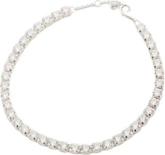 Pandora Sprankelende Dikke Tennisarmband - Dames - Armbanden - Wit - ONE Size - Accessoires