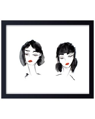 Ready2HangArt Ready2hangart Sisters No 2 Framed Print Wall Art