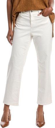 Eileen Fisher Eileen Fisher Hi Waisted Straight Ankle Jean