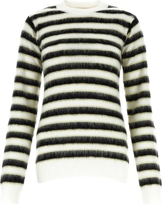 Marni Embroidered Wool Sweater