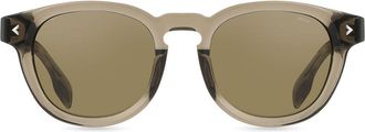 Lozza SL4357M Adagio 5 0G61 Mens Sunglasses Green Size 52
