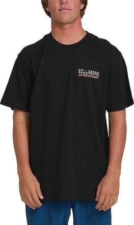 Billabong Agave Premium Graphic T-Shirt in Black at Nordstrom, Size X-Large