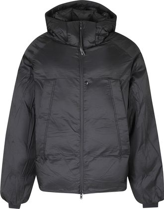 Yohji Yamamoto Black M HD Puff JKT Nylon Down Jacket