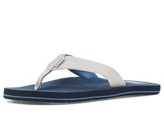 Reef Reef Twinpin Mens Sandals Grey/Navy : 10 D - Medium